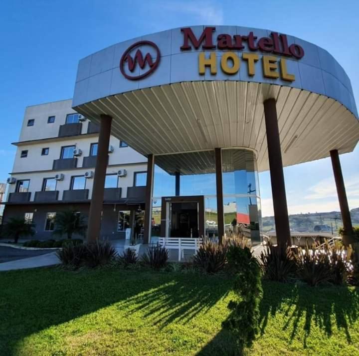 Hotel Martello Lages Exterior photo