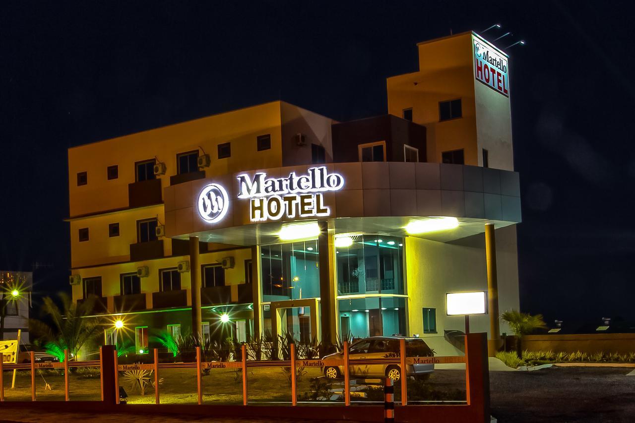 Hotel Martello Lages Exterior photo